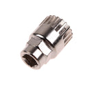 Bicycle Crank Extractor Remover Bottom Bracket RepairTool 20 Teeth Fit Newly