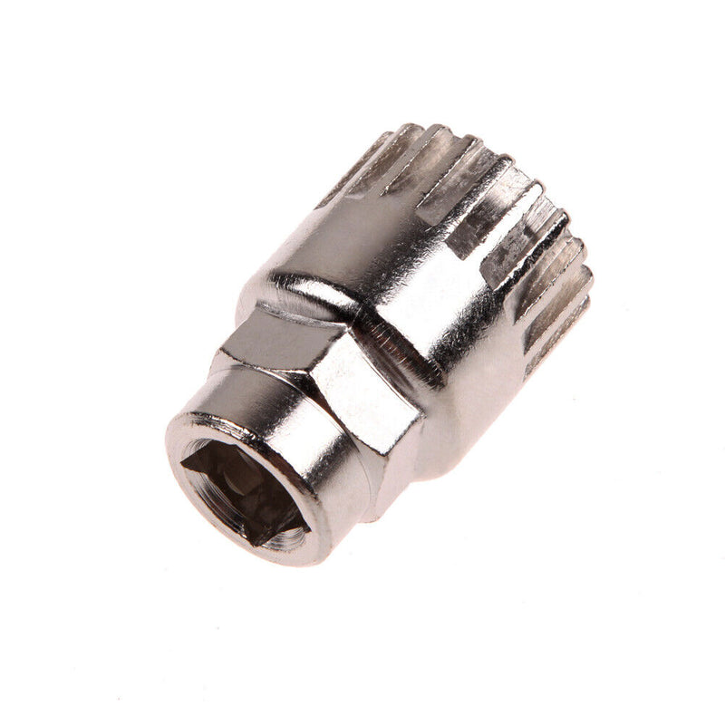 Bicycle Crank Extractor Remover Bottom Bracket RepairTool 20 Teeth Fit Newly