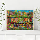 Colorful Gardens Oil Painting By Numbers DIY Frameless Picture On Canvas