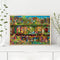 Colorful Gardens Oil Painting By Numbers DIY Frameless Picture On Canvas