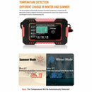 Car Battery Charger Fast Charging Automatic Jump Starter Pulse Repair