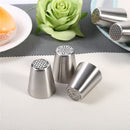 Piping Tips Set - 6PCS Icing Piping Tip Nozzles for Cake Sugarcraft Decorating
