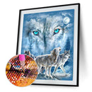 Wolf 5D Diamond Painting Embroidery DIY Cross Stitch Living Room Decor Gift