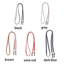 Leather Sunglass Strap Reading Glasses Chain Cord Holder Glasses Necklace