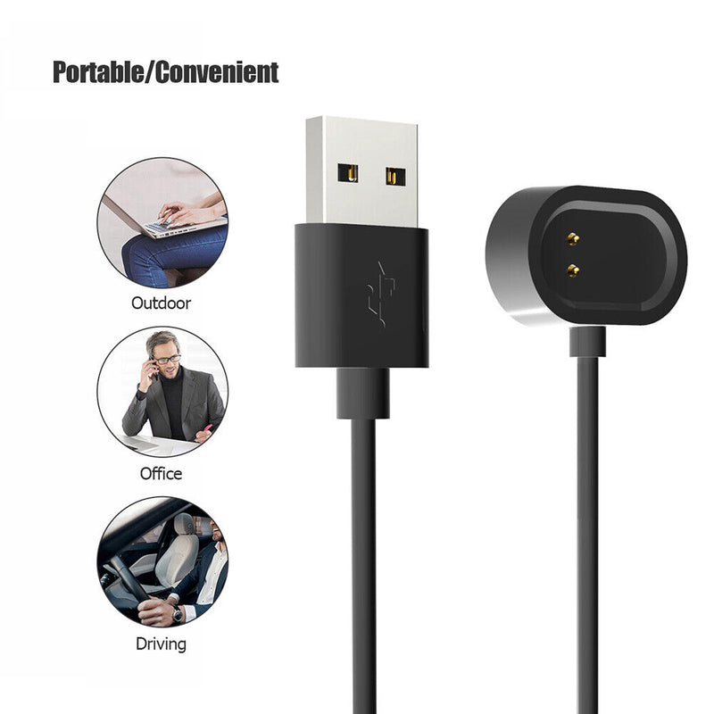 Magnetic Charger Wire Smart Wristband Charging Cable for Realme Band 2/RMW2