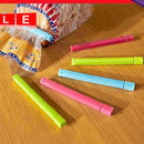 6 pc Food Snack Gasket Gasket Bags Clips Sealer Clip Ziplock Cl