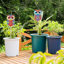 2x DIY Diamond Painting Flower Pot Plant Decor Stick Home Ornaments (HBJ16)