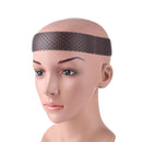 Silicone Transparent Wig Hair Band Grip Anti-Slip Elastic Headband (Black)
