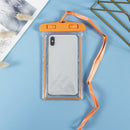 Luminous Waterproof Case Diving Drifting Swimming Touch Screen Phone Pouch Ba