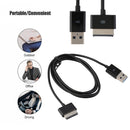 USB3.0 To 40pin Cable USB Charger Cable for ASUS Eee Pad TF101/TF201/TF300 Bl