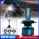 Fog Lights H4 LED Bulbs Front Headlamp 10000LM Waterproof Motorcycle Accessories