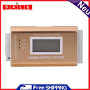Digital LCD PC VoltageTester 20/24 Pin 4 Power Supply ATX BTX ITX SATA HDD Hard Drive