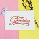 Paper Card Embossing Metal Cutting Dies Stencils German Words DIY Photo Album