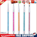 5pcs Nail Art Brush Nail Polish Lines Stripes Grid Liner DIY Manicure Pen