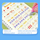 4 Books Calligraphy Handwriting Copybook Set Kids Writing English Lettering