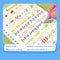 4 Books Calligraphy Handwriting Copybook Set Kids Writing English Lettering