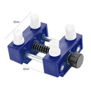 Watch Adjustable Opener Back Case Cover Press Closer Remover Holder (Blue) Newly