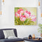 Tulip/Sunflower Oil Paint By Numbers DIY Canvas Wall Picture Craft Home Decor