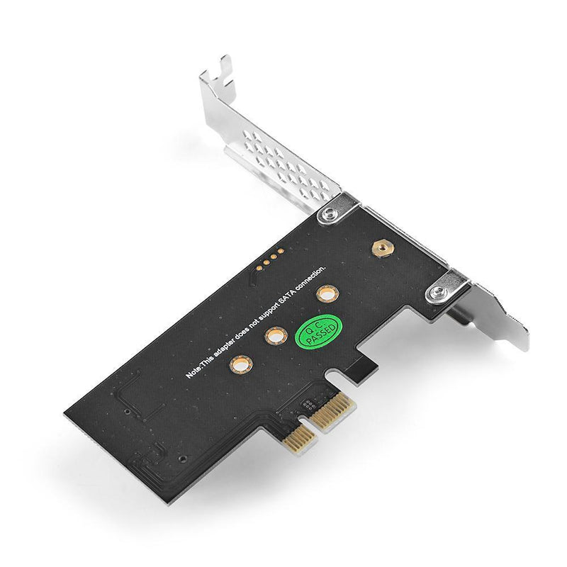 Broadroot PCI-E 3.0 x 4 to M.2 NGFF Adapter for M Key Slot Converter and Low-Pro