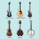 Guitar Stand Holder Hanger Hook Ukulele Metal Wall Mounted Bracket Display Rack