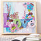 5D DIY Special Shaped Diamond Painting Love Cross Stitch Kit Home Bedroom Decor