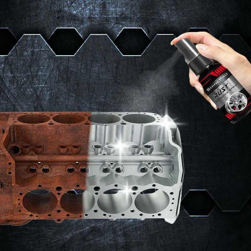 Car Rust Remover Derusting Spray Rust Inhibitor Maintenance-Cleaning Acces best