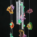 Epoxy Molds Wind Bell Mold with Craft Supplies for Home Garden Decor - 72 Pcs