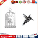 2pcs/set Silicone Transparent Seals Clear Stamps+Cutting Die for DIY Album