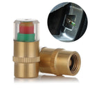 Car Air Alert Monitor Air Pressure Valve Sensor Indicator Stem Caps Tire Gauge