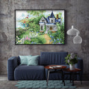 Diamond Painting Four Seasons Full Round Drill Rhinestone Picture (NH271)