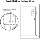 Chime Loud Window Fridge Alarms Security Door Alarm Doorbell Home Safety Alert