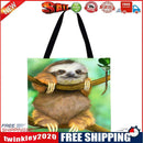 Cute animal Printed Shoulder Shopping Bag Casual Large Tote Handbag