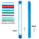 Foldable Camping Lantern RGB LED Inflatable Emergency Tent Lights (2 Sets) Newly