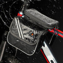 WEST BIKING Reflective Waterproof Mountain Road Bike Top Tube Bags (Black) Newly