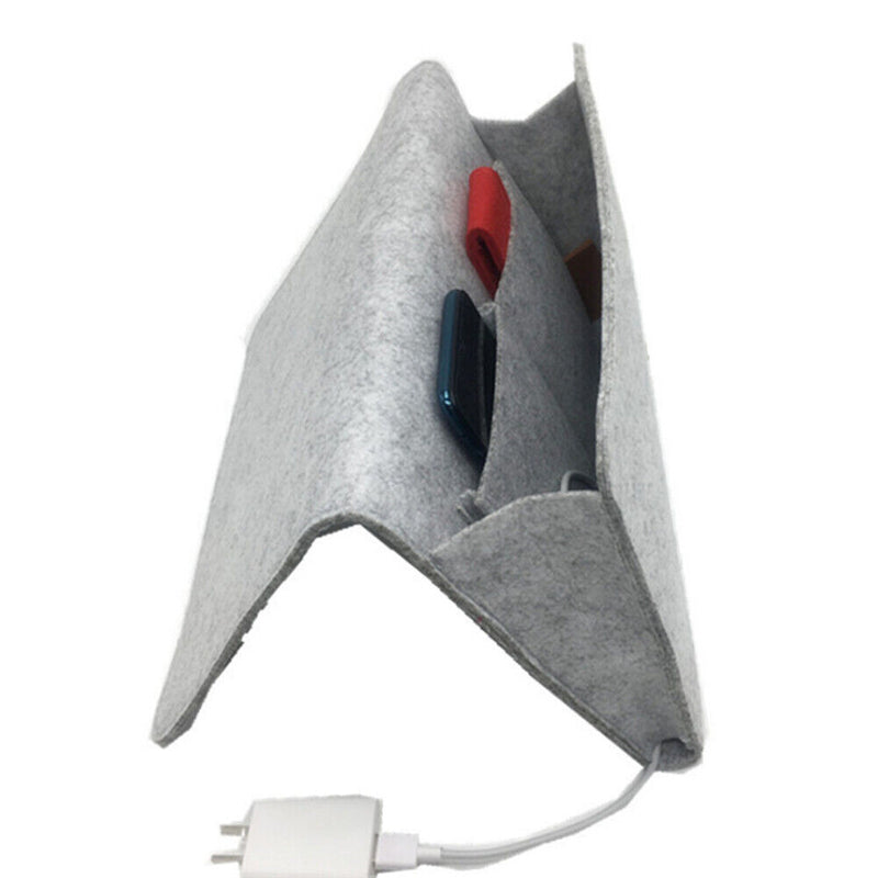 Bed Sofa Side Pouch Anti-slip Bed Desk Bag Multipurpose for Home Bedroom Product