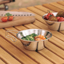 Stainless Steel Sierra Bowl Outdoor Camping Picnic Coffee Cup Tableware