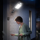 Solar Remote Control Human Body Induction Integrated Wall Light (240COB) Newly