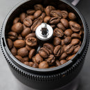 #A Portable Electric Coffee Grinder with Brush USB Bean Grinding for Cafe Espres