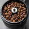 #A Portable Electric Coffee Grinder with Brush USB Bean Grinding for Cafe Espres