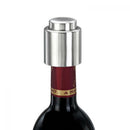Spout Vacuum Sealed Cap Plug Bottle Stopper Red Wine Stainless Steel Cork