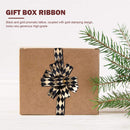 Ribbon Bows - Party Favors Presents Gifts Packaging Supplies 6pcs Bows Ribbon