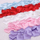 Table Decoration Wedding Party Throwing Rose Petals Love Heart Padded Fabric