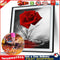 DIY 5D Diamond Painting Embroidery Flower Rose Cross Crafts Stitch Decor Newly