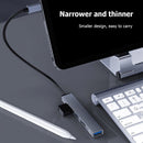 ORICO USB3.0 USB2.0 TF Expansion HUB Splitter 4 Port USB Docking Station Adapter