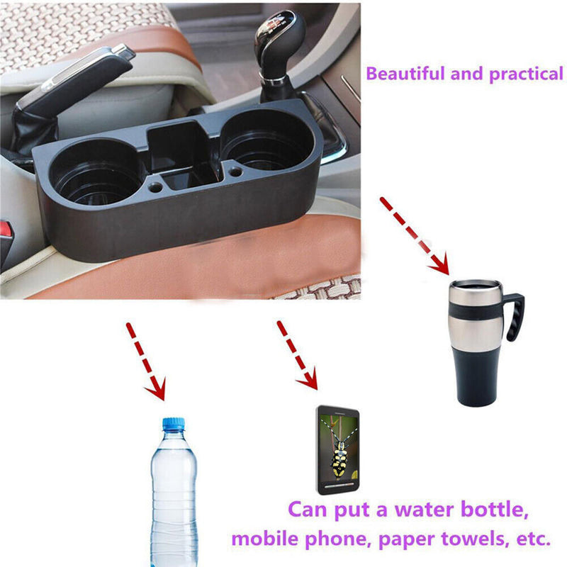 Car Cup Holder Sofa Phone Drink, Owner Portable Multifunction Drink E