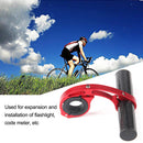10cm Bicycle Handlebar Extender Bike Front Light Computer Bracket (Red) Newly