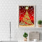 #A Christmas Tree Diamond Painting Special-shaped Partial Drill 5D DIY Wall Deco