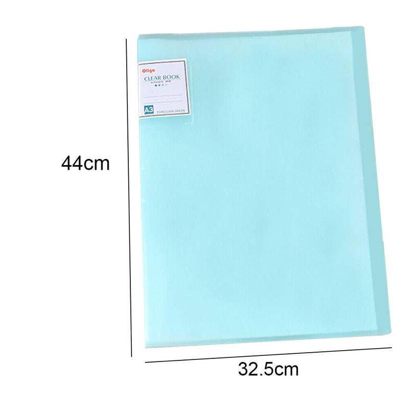 A3 30 Pages Diamond Painting Waterproof Photo Album Book Covers (Green) Newly