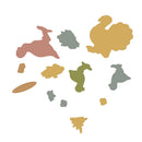 Turkey Metal Cutting Dies Stencil Scrapbooking Embossing Paper Cards Decor-