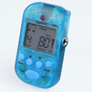 M50 Professional LCD Clip-on Digital Tuner Metronome for Guitar Piano Blue Newly